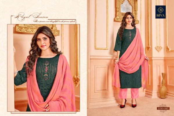 Biva Aura Designer Cotton Festive Wear Readymade Salwar 